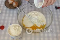 Млинці на кислому молоці - Крок 2 Млинці на кислому молоці - Крок 2