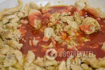 Буріто з куркою - Крок 5 Буріто з куркою - Крок 5