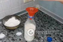 Блины в бутылке - Шаг 2 Блины в бутылке - Шаг 2