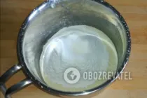 Блины на сыворотке - Шаг 3 Блины на сыворотке - Шаг 3