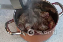 Блины с мясом - Шаг 3 Блины с мясом - Шаг 3