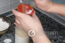 Блины в бутылке - Шаг 3 Блины в бутылке - Шаг 3