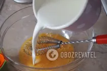 Бабушкины блины на молоке - Шаг 3 Бабушкины блины на молоке - Шаг 3