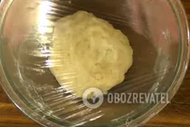 Галета с яблоками - Шаг 3 Галета с яблоками - Шаг 3