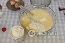 Млинці на кислому молоці - Крок 3 Млинці на кислому молоці - Крок 3