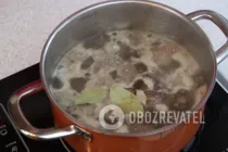Блины с мясом - Шаг 4 Блины с мясом - Шаг 4