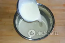 Блины на сыворотке - Шаг 4 Блины на сыворотке - Шаг 4