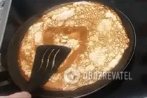 Блины в бутылке - Шаг 7 Блины в бутылке - Шаг 7