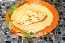 Блины в бутылке - Шаг 8 Блины в бутылке - Шаг 8