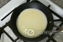 Блины на сыворотке - Шаг 5 Блины на сыворотке - Шаг 5