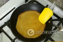 Блины на сыворотке - Шаг 6 Блины на сыворотке - Шаг 6