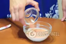 Булочки с яблоками - Шаг 1 Булочки с яблоками - Шаг 1