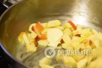 Булочки с яблоками - Шаг 10 Булочки с яблоками - Шаг 10