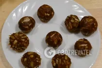 Цукерки із сухофруктів - Крок 5 Цукерки із сухофруктів - Крок 5