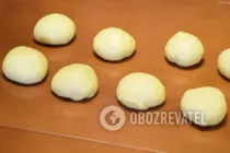 Булочки с яблоками - Шаг 11 Булочки с яблоками - Шаг 11