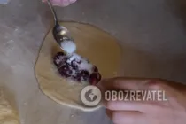 Булочки с вишней - Шаг 12 Булочки с вишней - Шаг 12