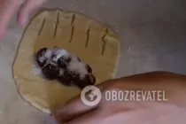 Булочки с вишней - Шаг 13 Булочки с вишней - Шаг 13
