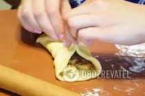 Булочки с яблоками - Шаг 15 Булочки с яблоками - Шаг 15