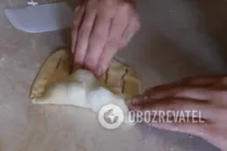 Булочки с вишней - Шаг 14 Булочки с вишней - Шаг 14