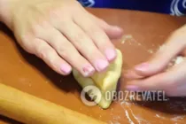 Булочки с яблоками - Шаг 16 Булочки с яблоками - Шаг 16