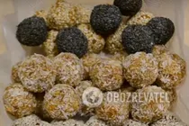 Цукерки із сухофруктів - Крок 10 Цукерки із сухофруктів - Крок 10