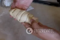 Булочки с вишней - Шаг 16 Булочки с вишней - Шаг 16