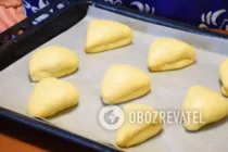 Булочки с яблоками - Шаг 18 Булочки с яблоками - Шаг 18