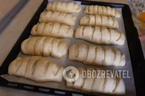 Булочки с вишней - Шаг 17 Булочки с вишней - Шаг 17