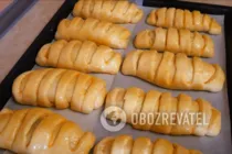 Булочки с вишней - Шаг 18 Булочки с вишней - Шаг 18