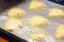 Булочки с яблоками - Шаг 20 Булочки с яблоками - Шаг 20