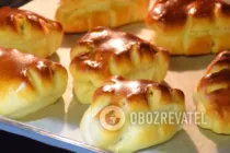 Булочки с яблоками - Шаг 22 Булочки с яблоками - Шаг 22