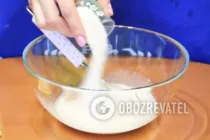 Булочки с яблоками - Шаг 3 Булочки с яблоками - Шаг 3