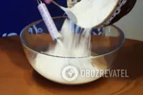Булочки с яблоками - Шаг 5 Булочки с яблоками - Шаг 5