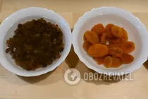 Цукерки із сухофруктів - Крок 1 Цукерки із сухофруктів - Крок 1