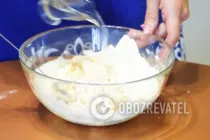 Булочки с яблоками - Шаг 6 Булочки с яблоками - Шаг 6