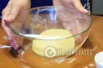 Булочки с яблоками - Шаг 8 Булочки с яблоками - Шаг 8