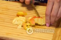 Булочки с яблоками - Шаг 9 Булочки с яблоками - Шаг 9