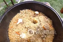 Плов в казане - Шаг 8 Плов в казане - Шаг 8