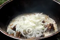 Плов в казане - Шаг 3 Плов в казане - Шаг 3