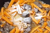 Плов с говядиной - Шаг 6 Плов с говядиной - Шаг 6