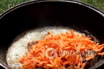 Плов в казане - Шаг 4 Плов в казане - Шаг 4