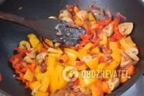 Плов з овочами - Крок 5 Плов з овочами - Крок 5