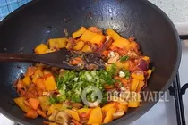 Плов з овочами - Крок 6 Плов з овочами - Крок 6