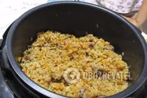 Плов в скороварке - Шаг 7 Плов в скороварке - Шаг 7