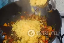 Плов з овочами - Крок 7 Плов з овочами - Крок 7