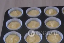 Маффины на молоке - Шаг 6 Маффины на молоке - Шаг 6