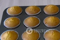 Маффины на молоке - Шаг 7 Маффины на молоке - Шаг 7