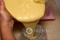 Мафіни зі згущеним молоком - Крок 4 Мафіни зі згущеним молоком - Крок 4