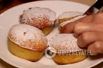 Мафіни зі згущеним молоком - Крок 7 Мафіни зі згущеним молоком - Крок 7