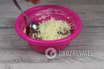Сырные маффины - Шаг 5 Сырные маффины - Шаг 5